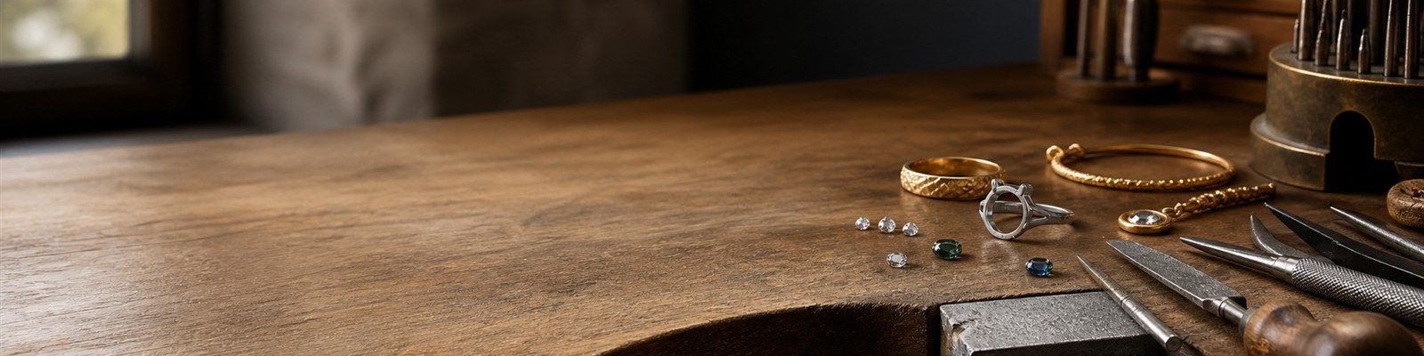 Bijoutière · Créations sur mesure - Créations Bijoux
